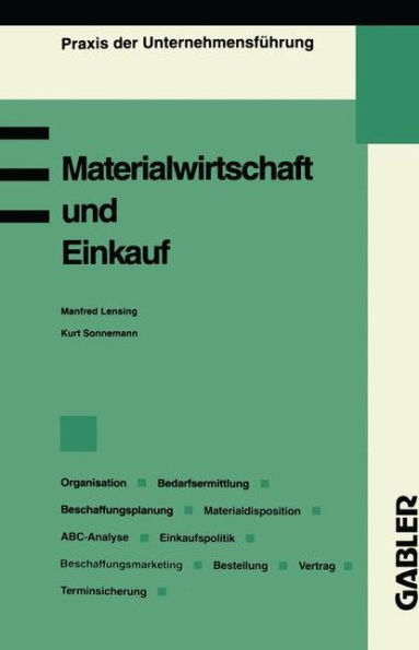 Materialwirtschaft und Einkauf