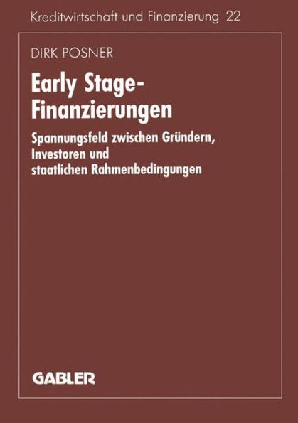 Early Stage-Finanzierungen: Spannungsfeld zwischen Gründern, Investoren und staatlichen Rahmenbedingungen