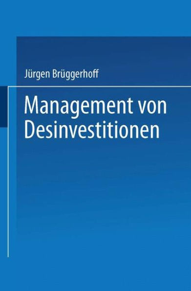 Management von Desinvestitionen