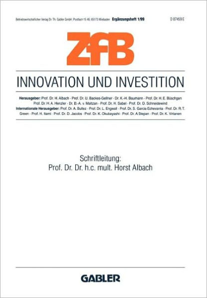 Innovation und Investition