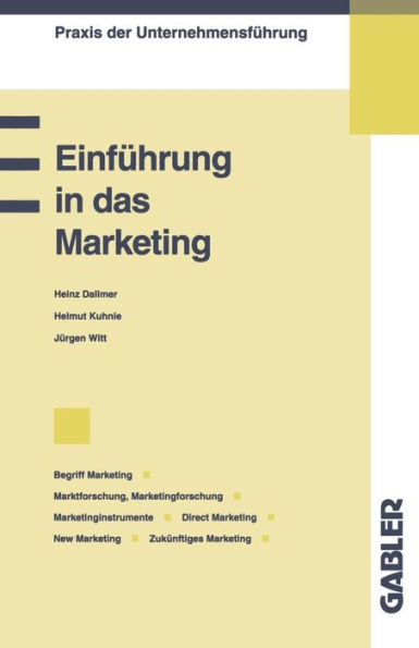 Einführung in das Marketing: Begriff Marketing / Marktforschung, Marketingforschung / Marketinginstrumente / Direct Marketing, New Marketing / Zukünftiges Marketing