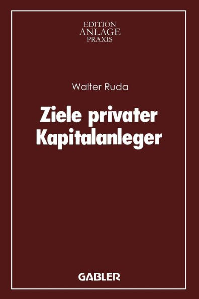 Ziele privater Kapitalanleger