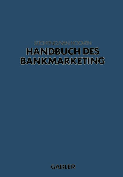 Handbuch des Bankmarketing