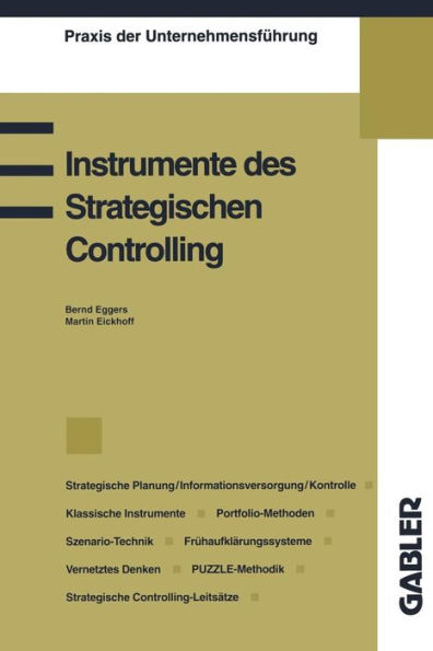 Instrumente des Strategischen Controlling