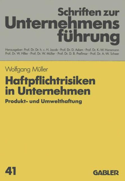 Haftpflichtrisiken in Unternehmen: Produkt- und Umwelthaftung