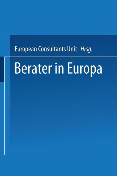 Berater in Europa: Ein Verband stellt sich als internationales Netzwerk vor - Leistungen und Beraterprofile