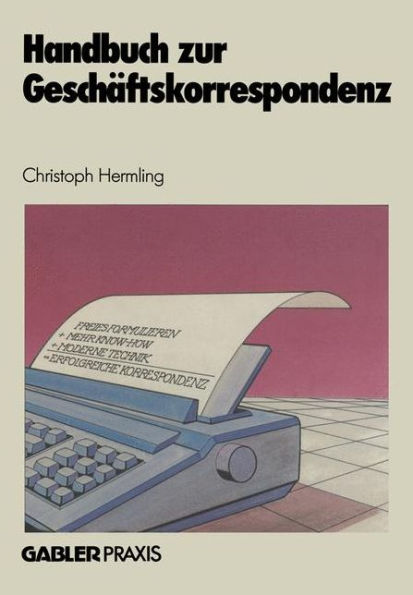 Handbuch zur Geschäftskorrespondenz