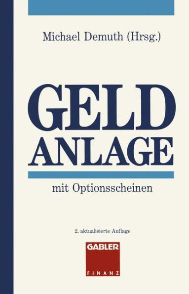 Geldanlage mit Optionsscheinen