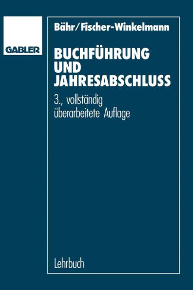 Buchfï¿½hrung und Jahresabschluï¿½