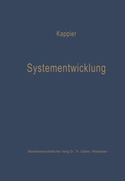 Systementwicklung: Lernprozesse in betriebswirtschaftlichen Organisationen