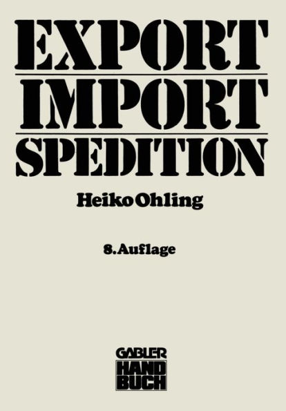 Export - Import - Spedition