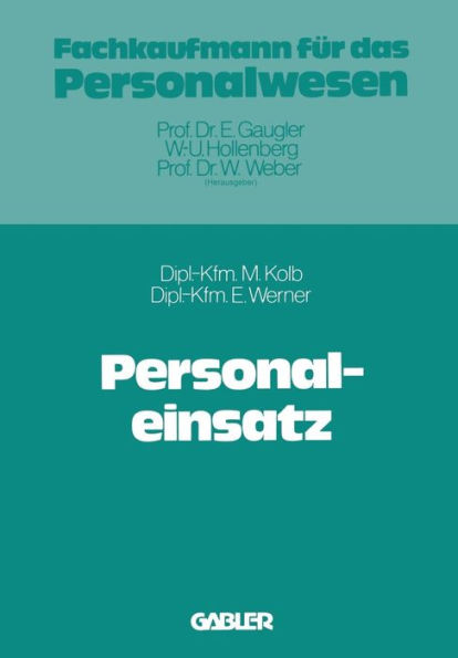 Personaleinsatz