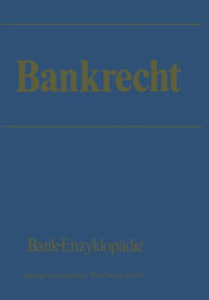 Title: Bankrecht, Author: Dr. Werner Felkau