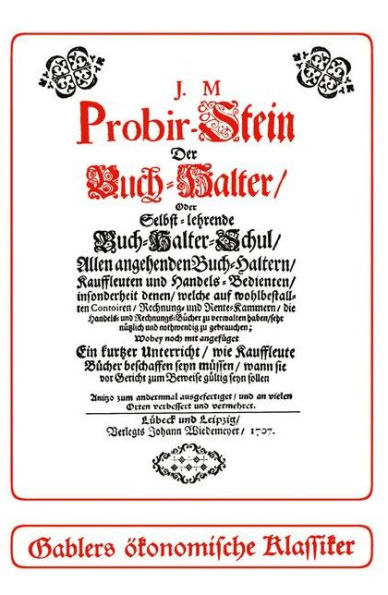 Probir-Stein der Buch-Halter