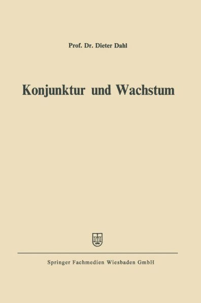 Konjunktur und Wachstum
