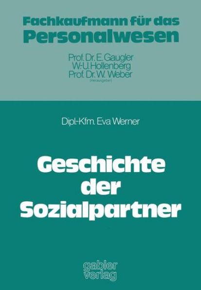 Geschichte der Sozialpartner