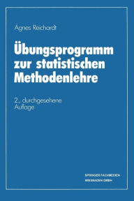 Title: Übungsprogramm zur statistischen Methodenlehre, Author: Ágnes Reichardt