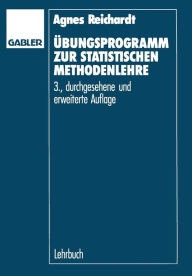 Title: Übungsprogramm zur statistischen Methodenlehre, Author: Ágnes Reichardt