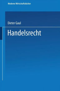 Title: Handelsrecht, Author: Dieter Gaul