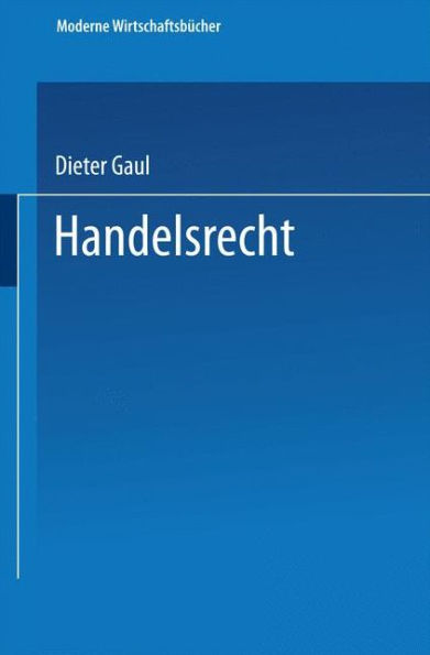 Handelsrecht