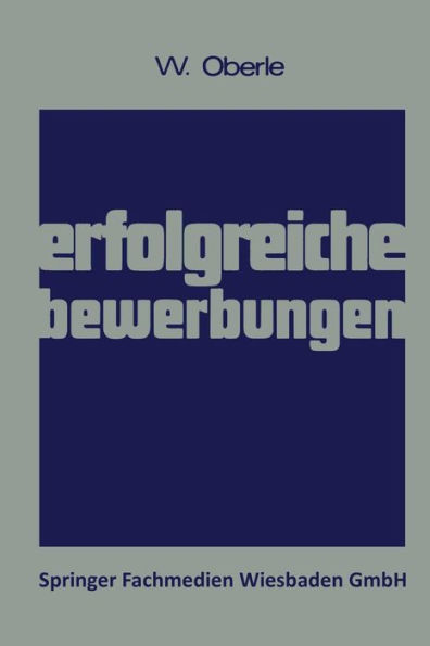 Erfolgreiche Bewerbungen