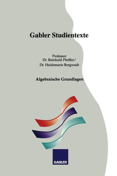 Algebraische Grundlagen