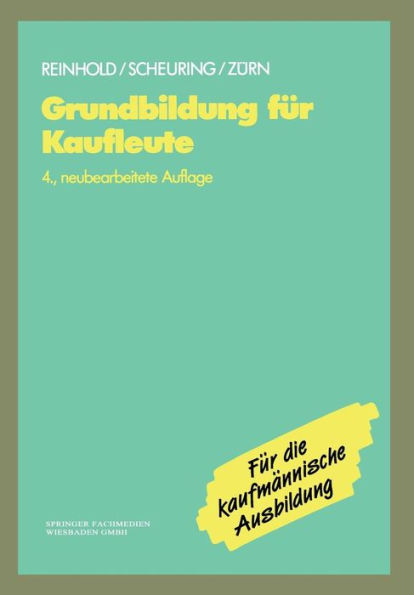 Grundbildung für Kaufleute