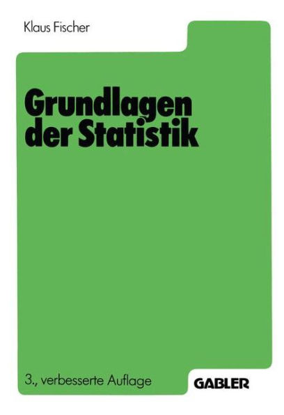 Grundlagen der Statistik