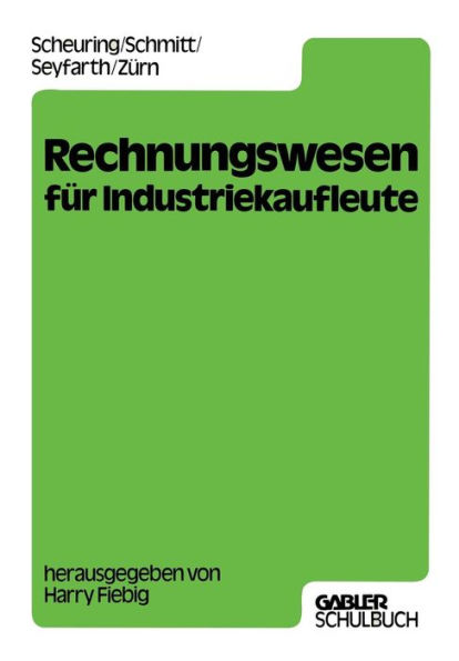 Rechnungswesen für Industriekaufleute