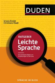 Title: Ratgeber Leichte Sprache: Die wichtigsten Regeln und Empfehlungen für die Praxis, Author: Christiane Maaß