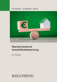 Title: Marktorientierte Immobilienbewertung, Author: Hauke Petersen
