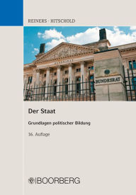 Title: Der Staat: Grundlagen politischer Bildung, Author: Hans-Joachim Hitschold