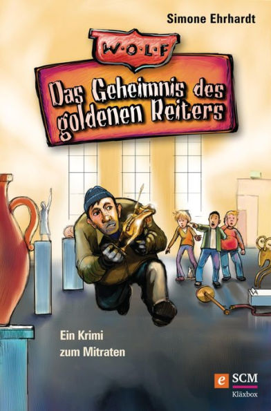 Das Geheimnis des goldenen Reiters: Ein Krimi zum Mitraten