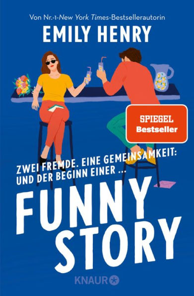 Funny Story: Roman Als limitierte Auflage mit Farbschnitt erhältlich