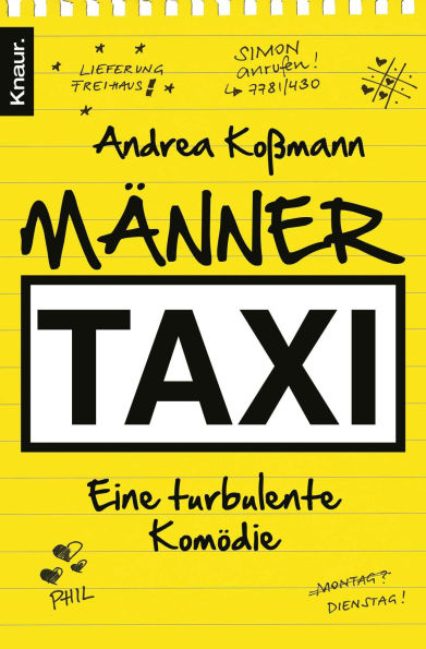 Männertaxi: Eine turbulente Komödie