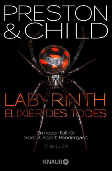 Labyrinth - Elixier des Todes: Ein neuer Fall für Special Agent Pendergast