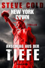 New York down - Anschlag aus der Tiefe: Thriller