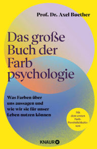 Title: Das große Buch der Farbpsychologie: Was Farben über uns aussagen und wie wir sie für unser Leben nutzen können Mit dem ersten wissenschaftlich fundierten Farb-Persönlichkeitstest, Author: Prof. Dr. Axel Buether