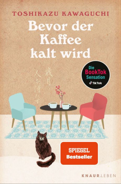 Bevor der Kaffee kalt wird: Die BookTok-Sensation / TikTok made me buy it!