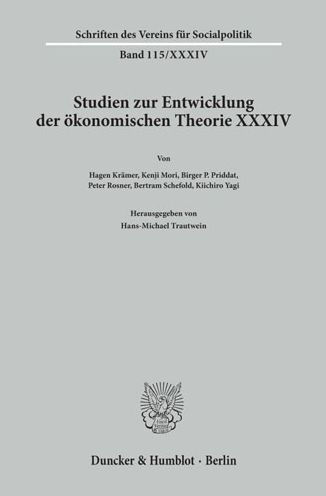 Neue Perspektiven auf die politische Okonomie von Karl Marx und Friedrich Engels: Die Marx-Engels-Gesamtausgabe (MEGA). Studien zur Entwicklung der okonomischen Theorie XXXIV