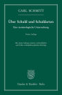 Über Schuld und Schuldarten.: Eine terminologische Untersuchung.