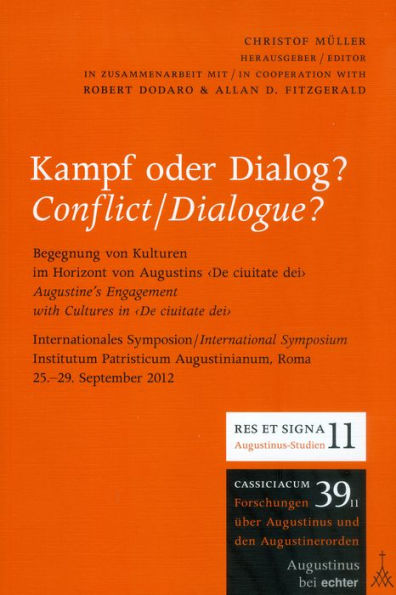 Kampf und Dialog? / Conflict/Dialogue?: Begegnung von Kulturen