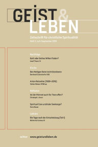 Title: Geist & Leben 3/2016: Zeitschrift für christliche Spiritualität, Author: Christoph Benke