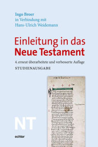 Title: Einleitung in das Neue Testament, Author: Ingo Broer