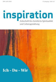 Title: Inspiration 3/2021: Ich - Du - Wir, Author: Verlag Echter