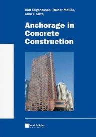 Title: Anchorage in Concrete Construction, Author: Rolf Eligehausen