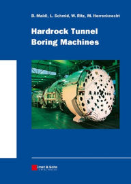 Title: Hardrock Tunnel Boring Machines, Author: Bernhard Maidl