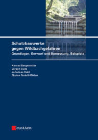 Title: Schutzbauwerke gegen Wildbachgefahren: Grundlagen, Entwurf und Bemessung, Beispiele, Author: Konrad Bergmeister