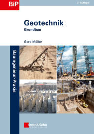 Title: Geotechnik: Grundbau, Author: Gerd Möller