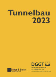 Title: Taschenbuch für den Tunnelbau 2023, Author: Deutsche Gesellschaft für Geotechnik